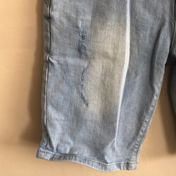 ASOS Five pocket Denim Shorts Sz30 - Picture 4 of 14